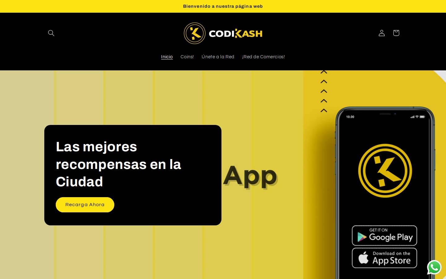 codikash.com homepage screenshot
