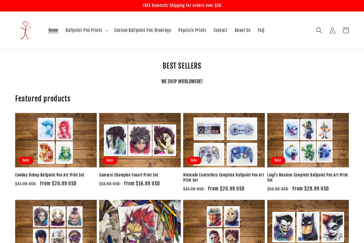 codyjamesbycody.com homepage screenshot