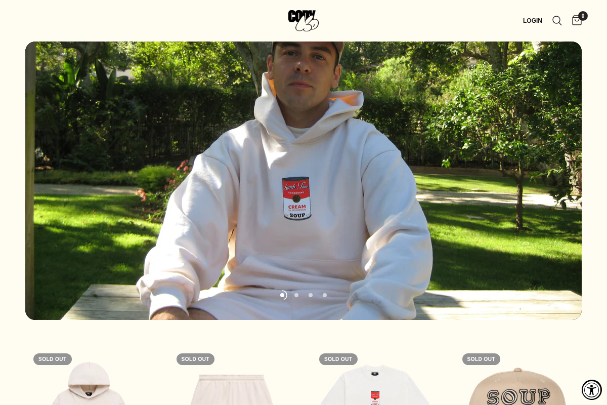 Codysrunclub homepage screenshot