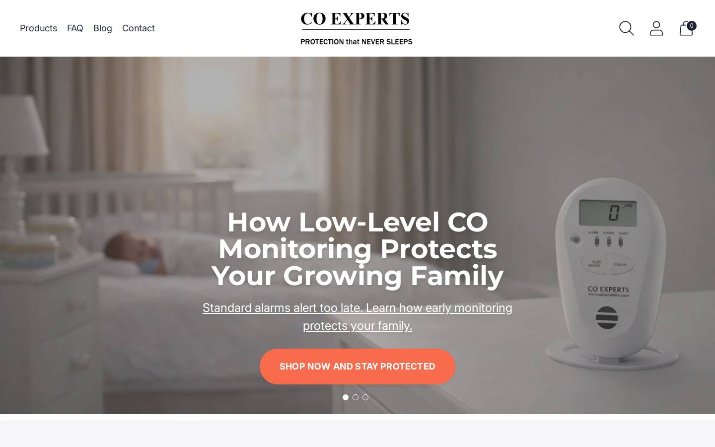 coexperts.ca homepage screenshot