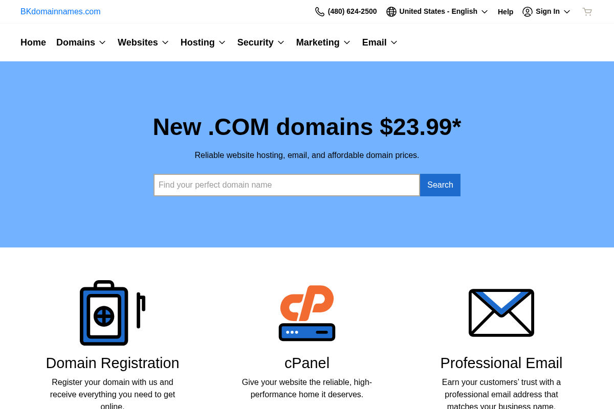 Coffeeforless homepage screenshot