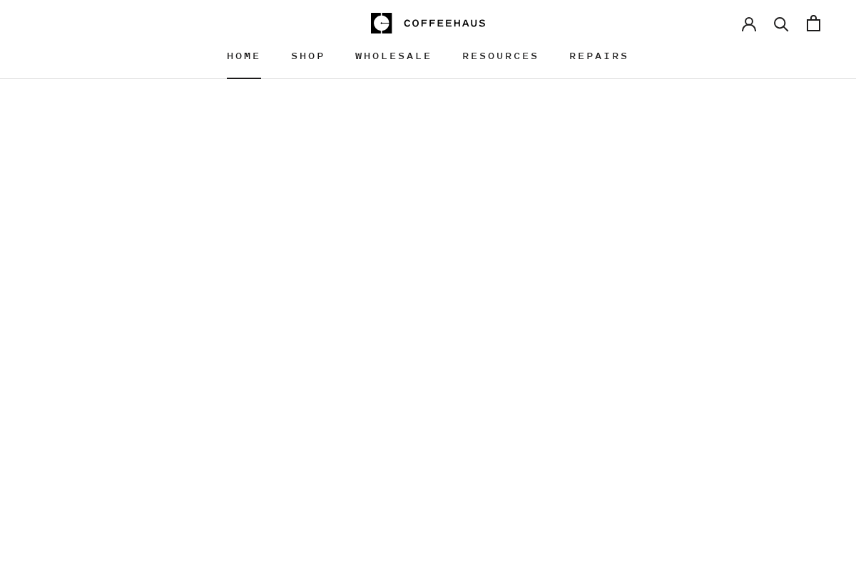 coffeeha.us homepage screenshot