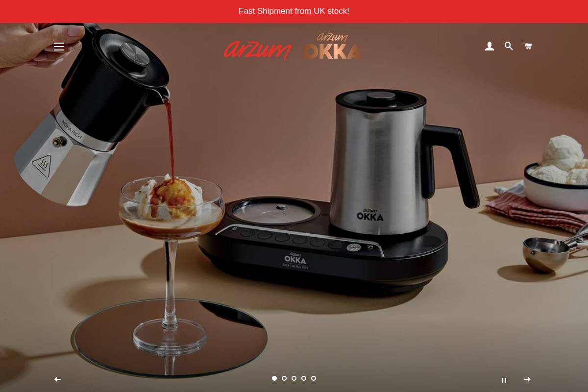 Coffeetalks homepage screenshot