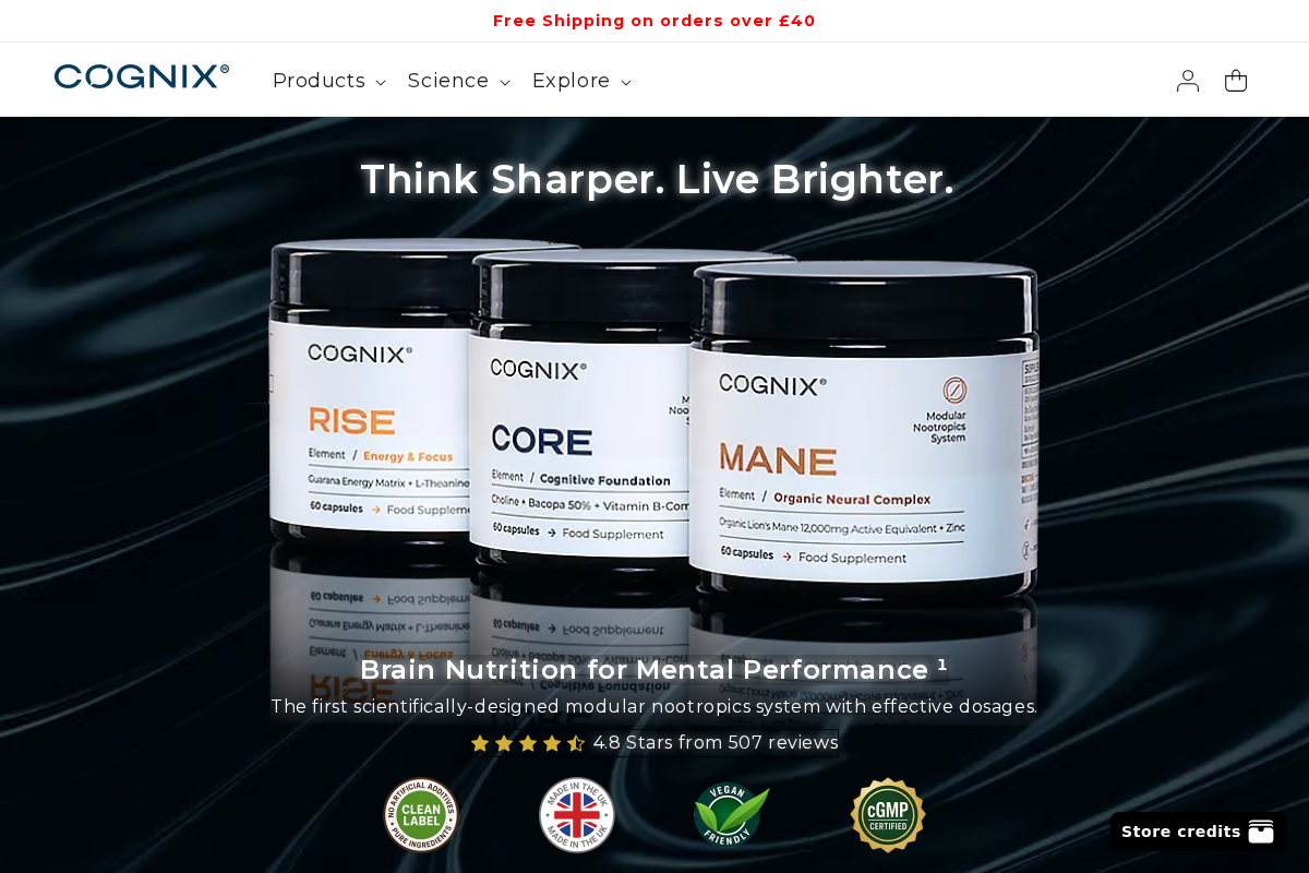 cognix.uk homepage screenshot