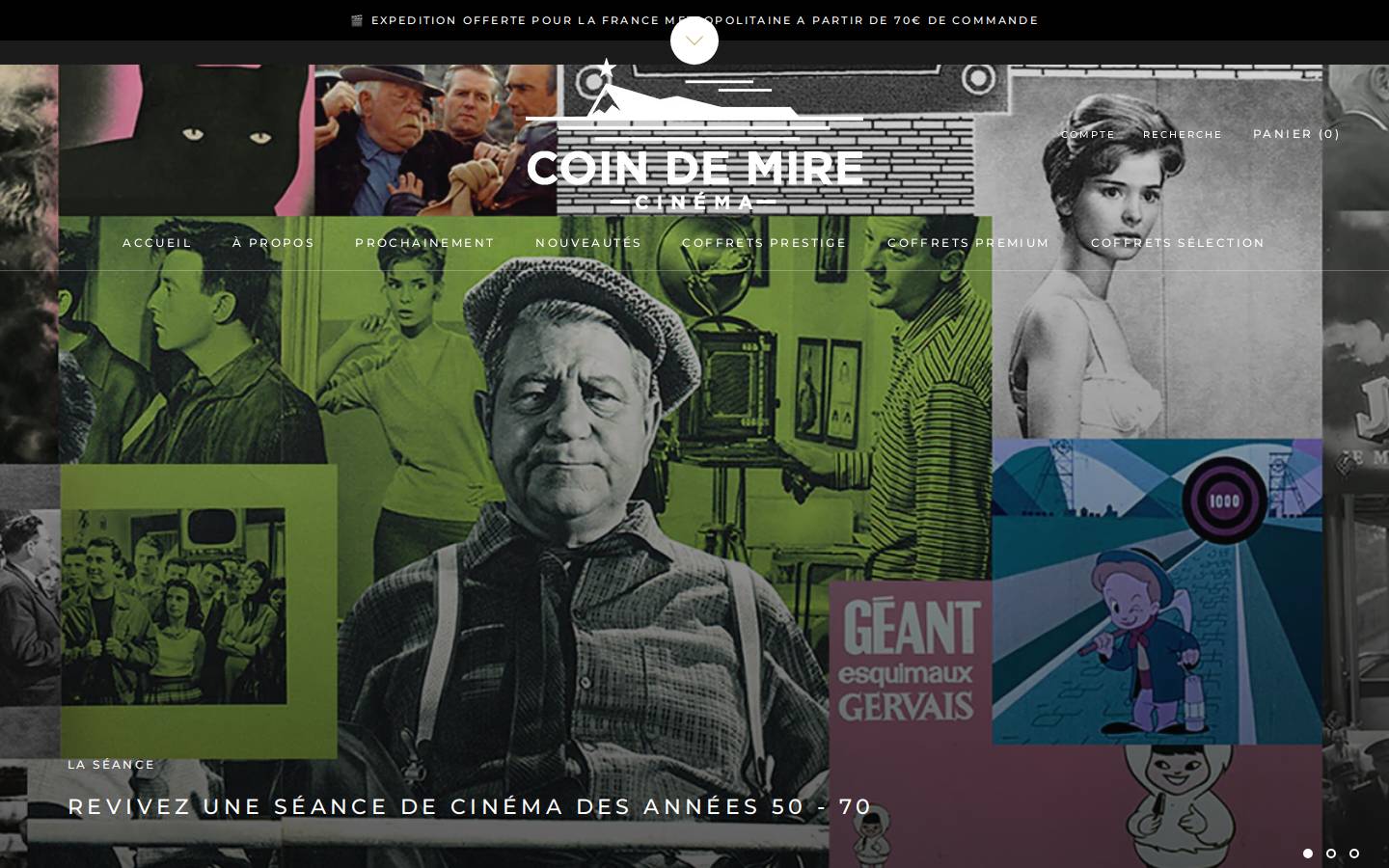 coindemirecinema.com homepage screenshot