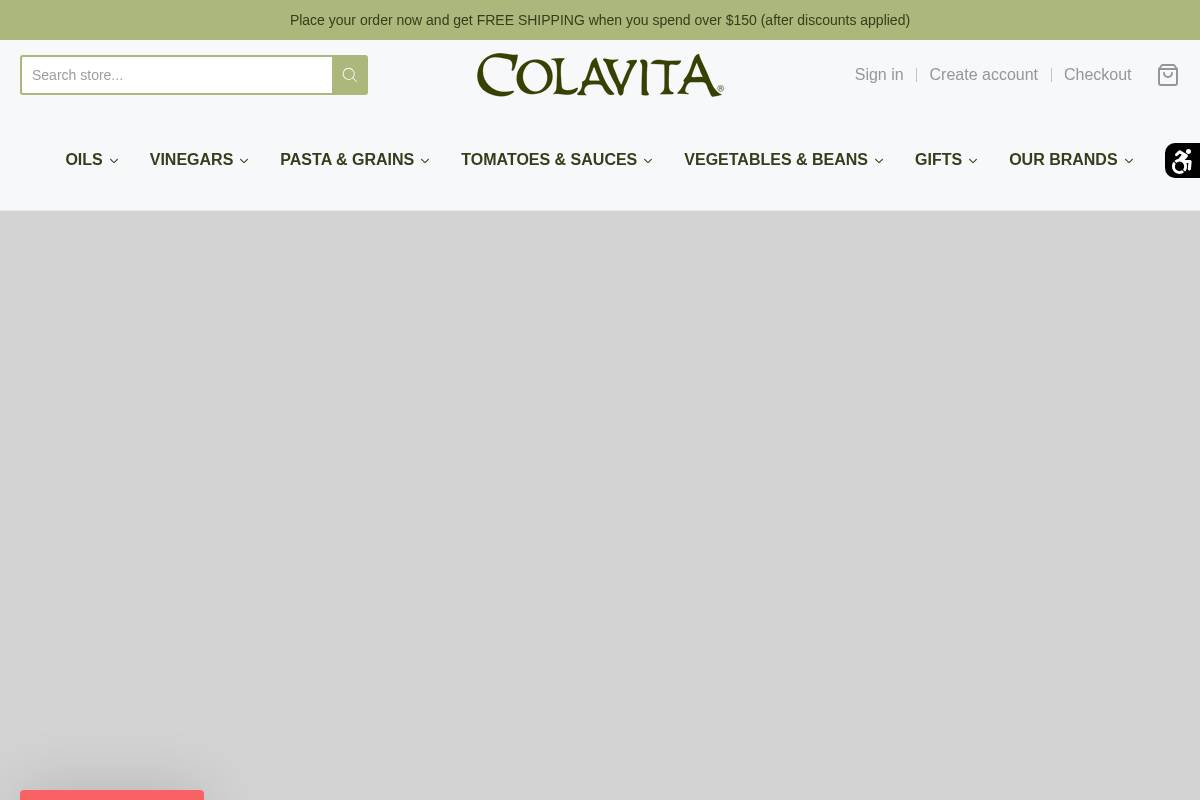 colavitastore.com homepage screenshot