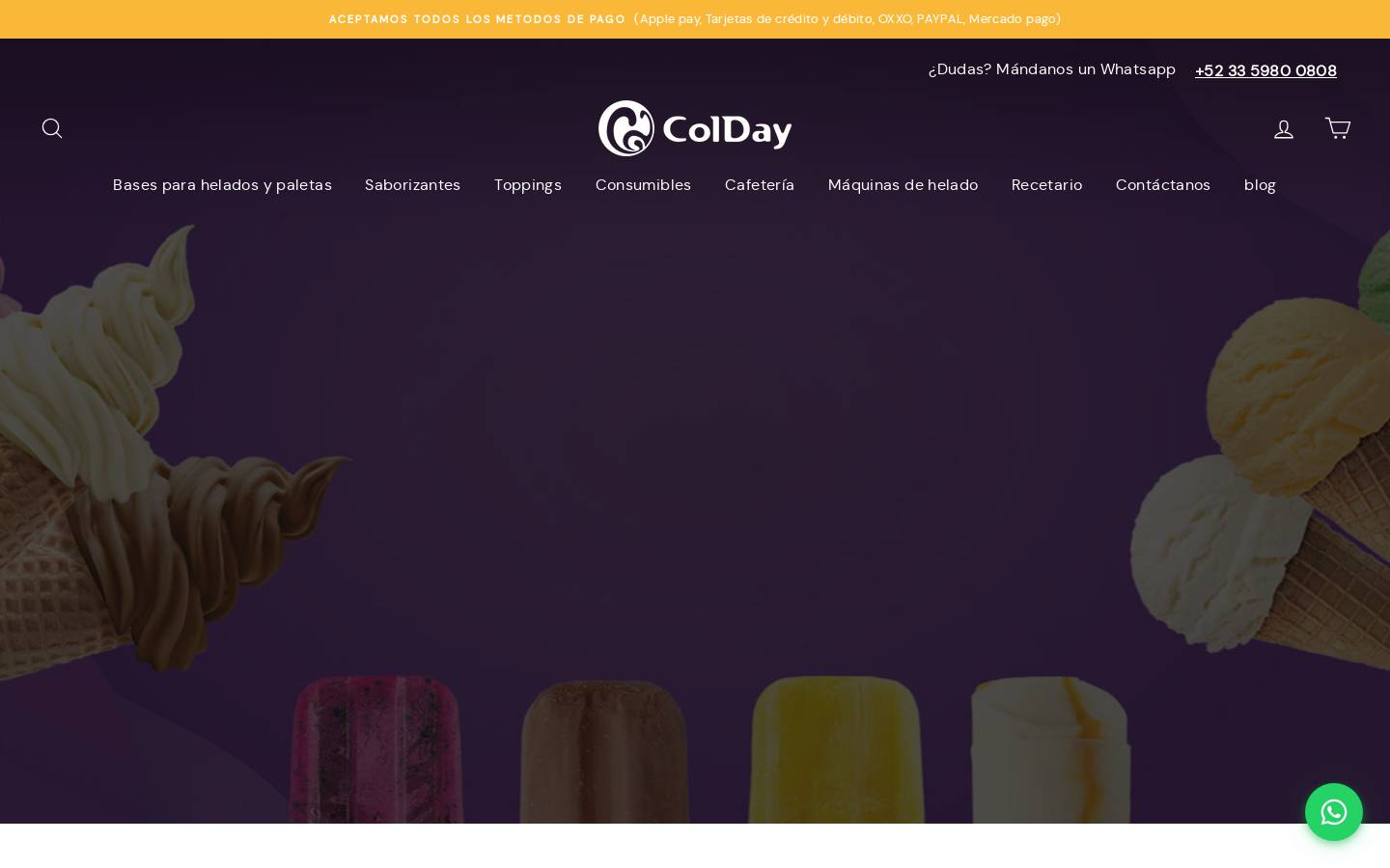 colday.com.mx homepage screenshot