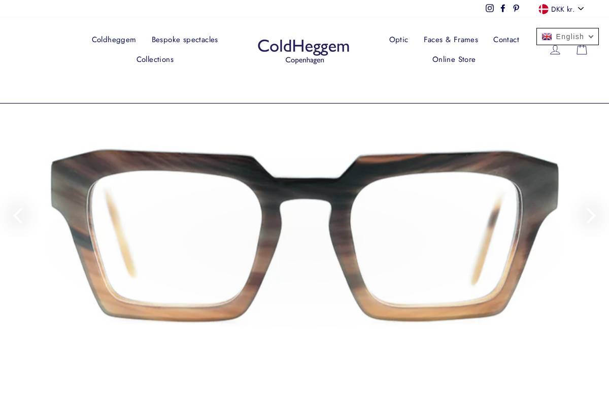 coldheggem.com homepage screenshot