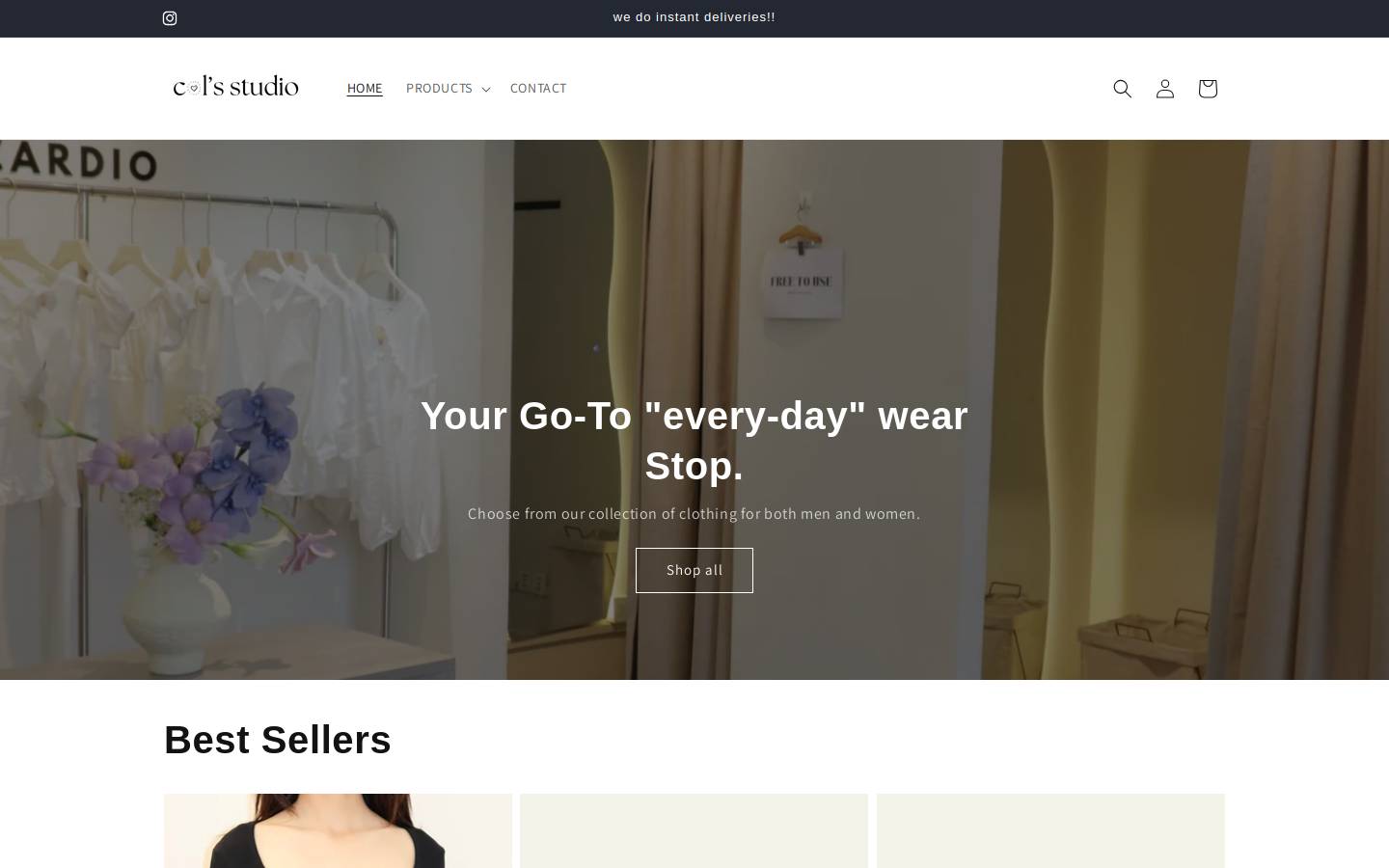colette-studio.com homepage screenshot