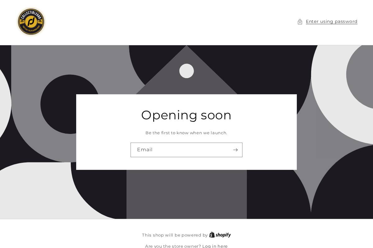 collectibles88.com homepage screenshot