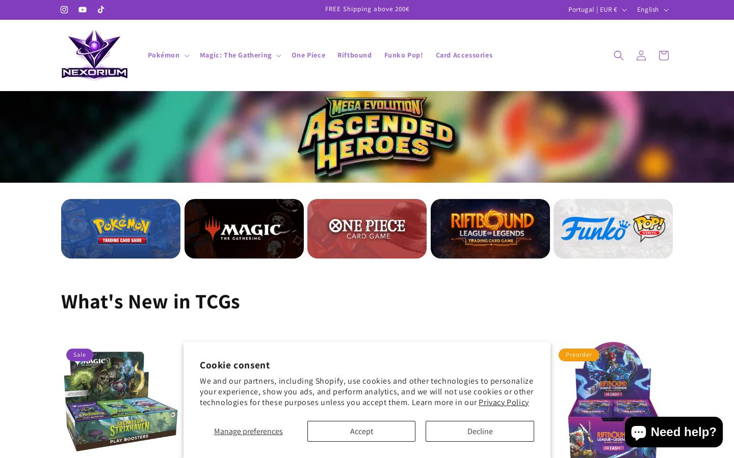 collectiblesbyj.com homepage screenshot