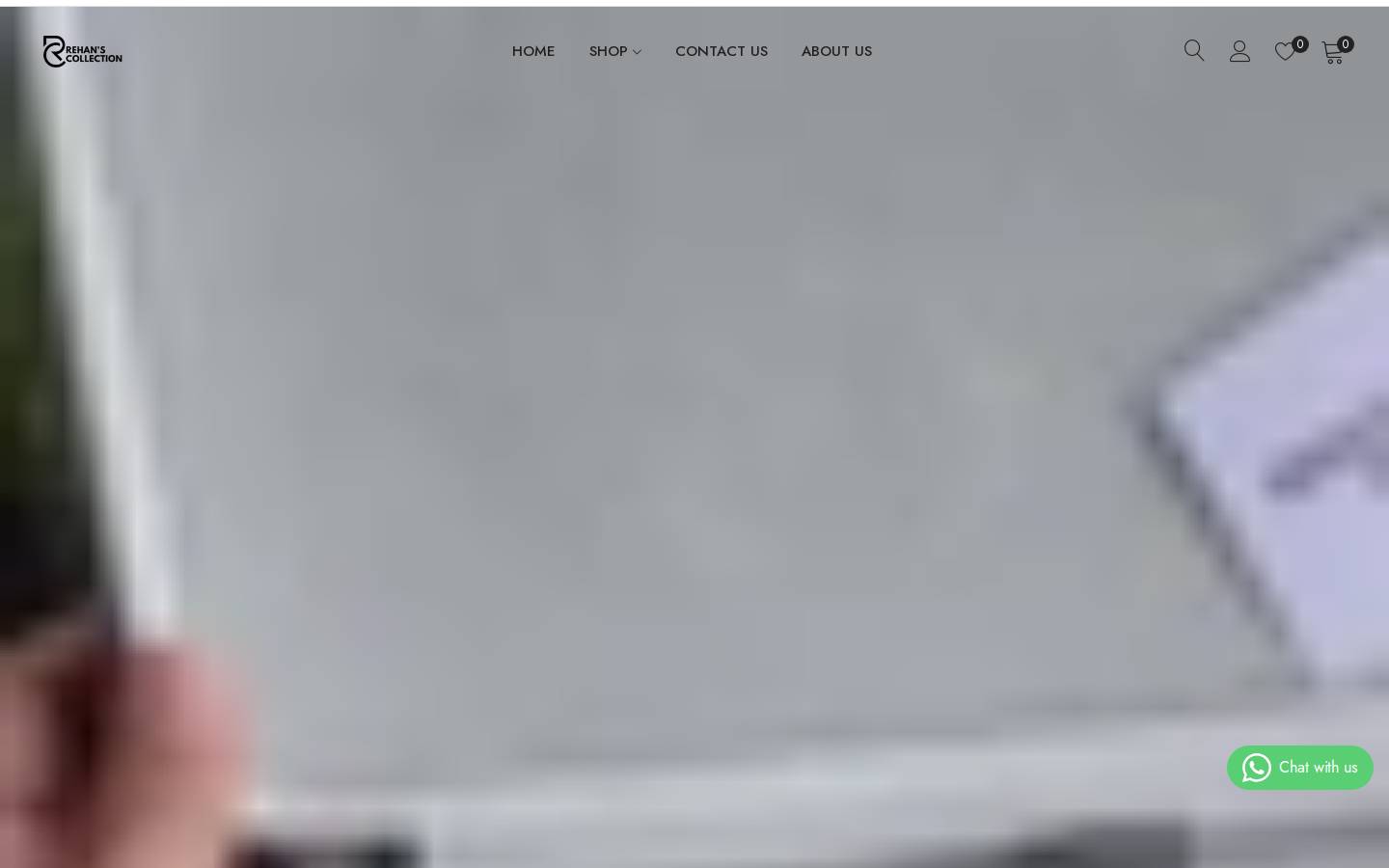collectionbyrehan.shop homepage screenshot