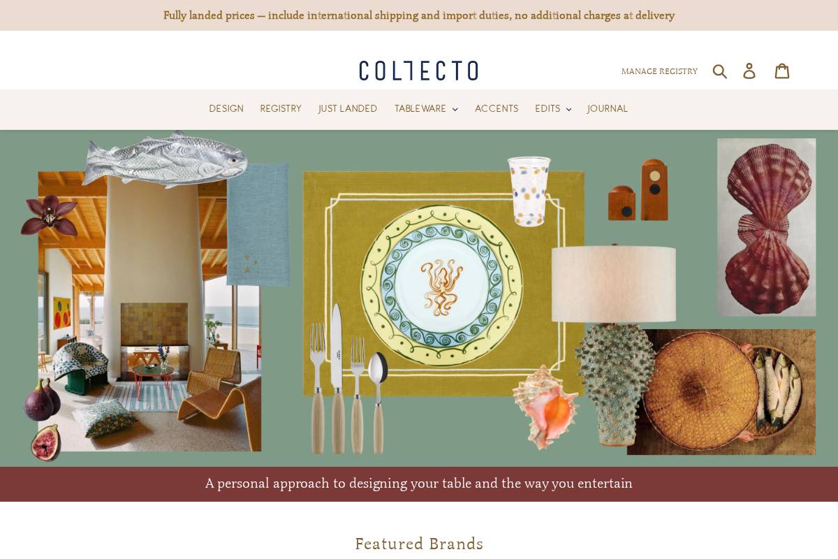 collectoworld.com homepage screenshot