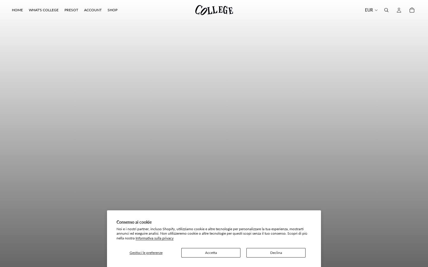 Collegemoccassin homepage screenshot
