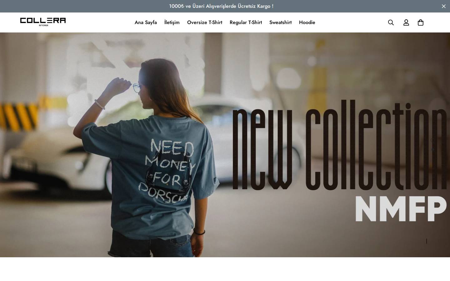 collerastore.com homepage screenshot