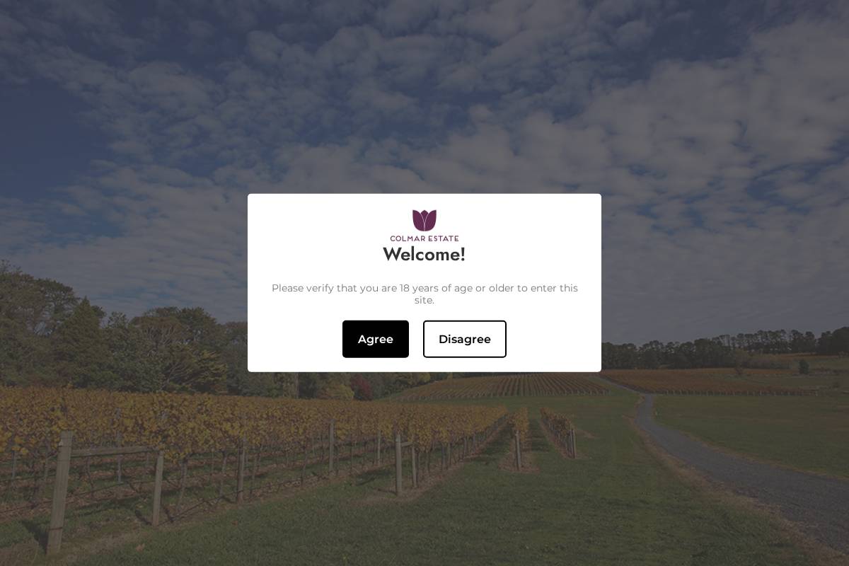 colmarestate.com.au homepage screenshot