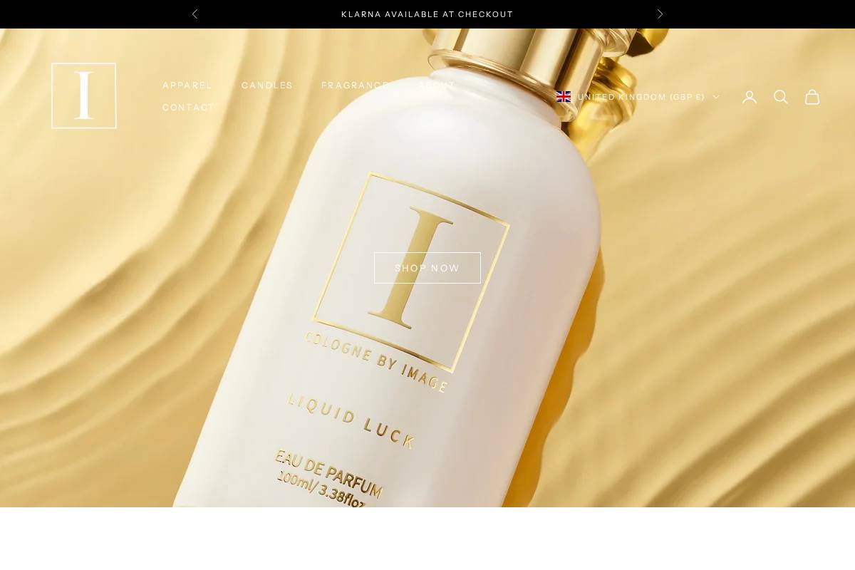 Cologne By Image homepage screenshot