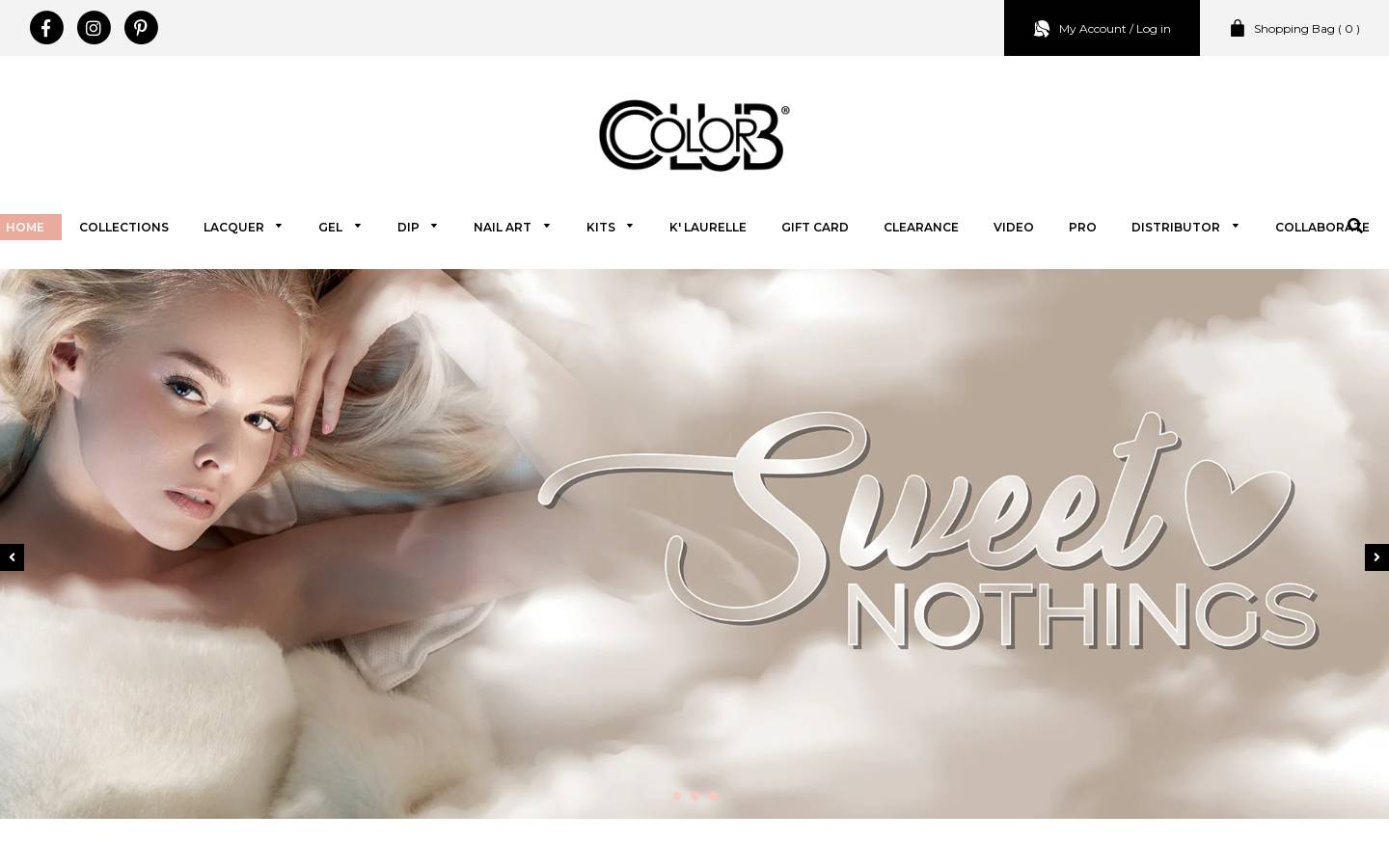 colorclub.com homepage screenshot