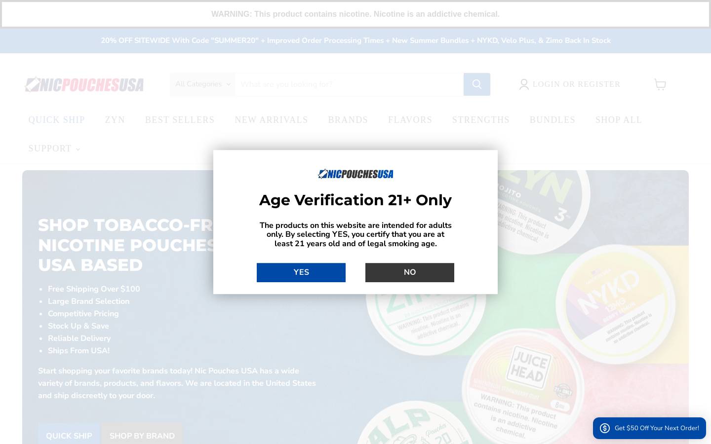 colorcorrect.store homepage screenshot