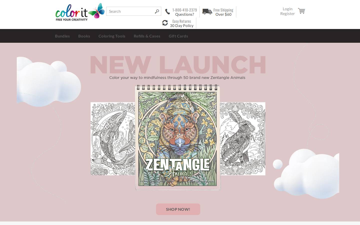 colorit.com homepage screenshot
