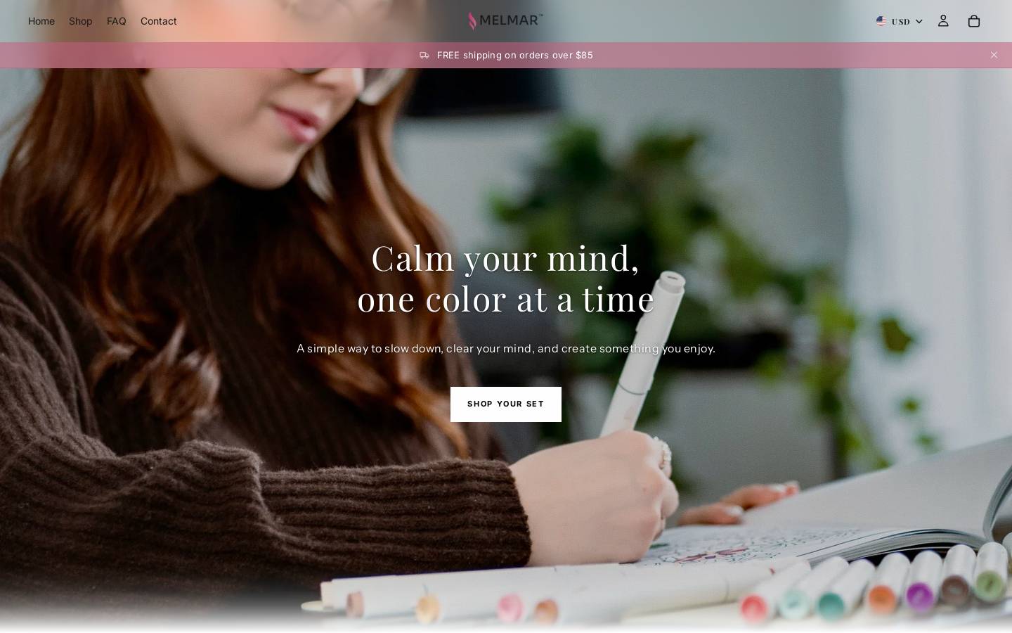 colormagicstudio.com homepage screenshot
