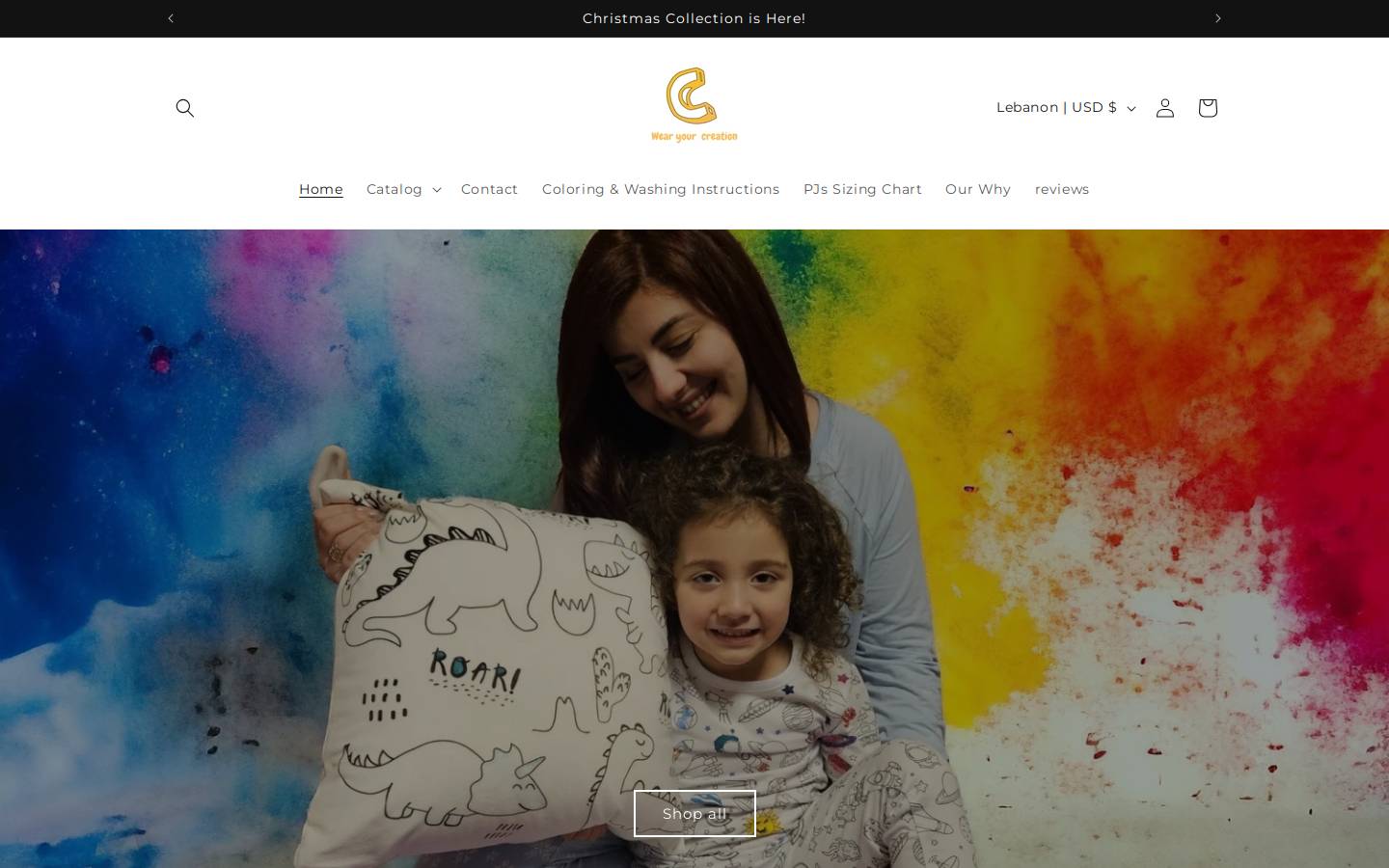 colormelb.com homepage screenshot