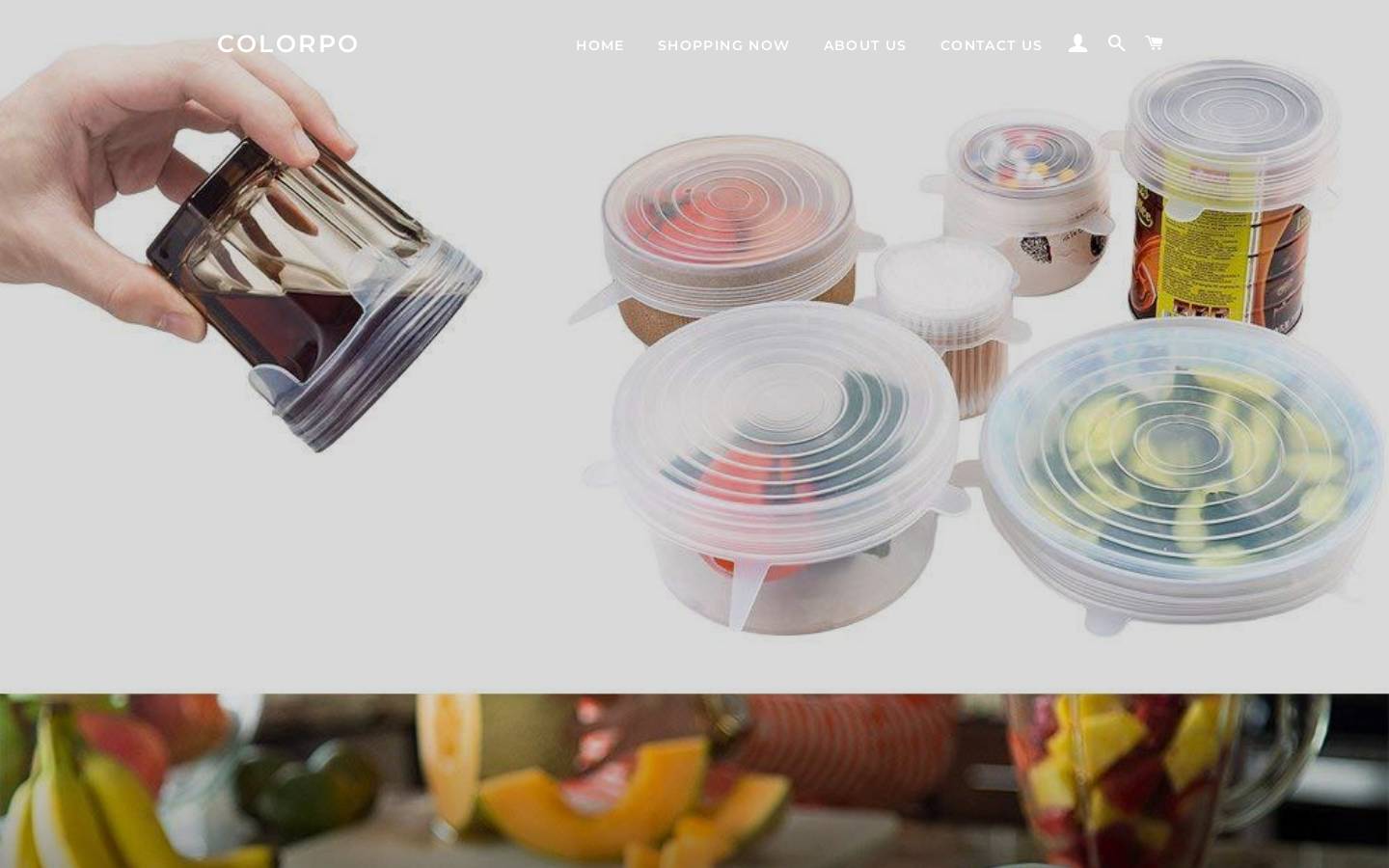 colorpo.com homepage screenshot
