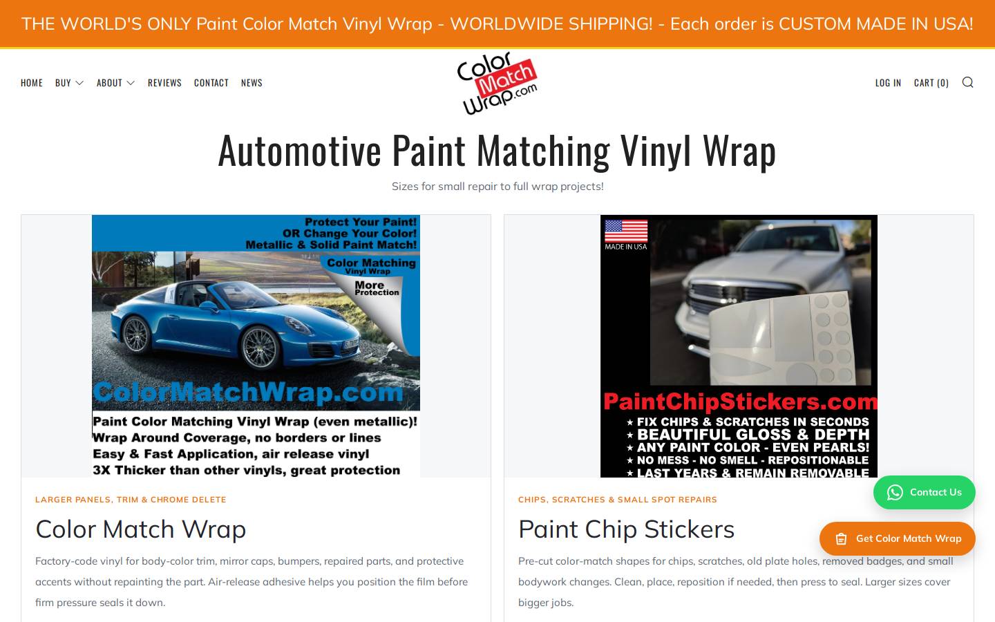 colorxlabs.com homepage screenshot