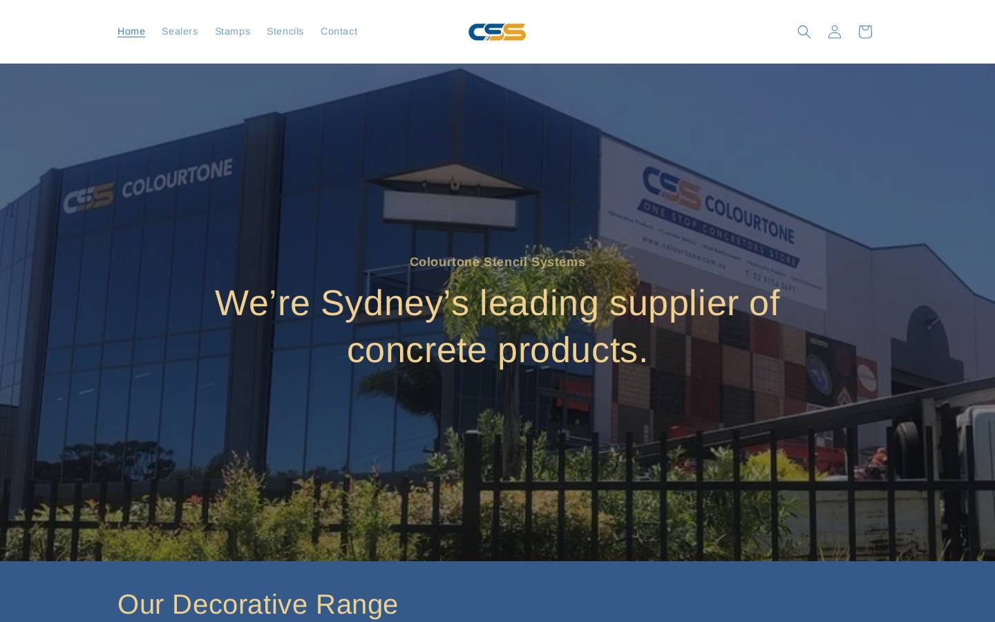 COLOURTONE LIMITED homepage screenshot