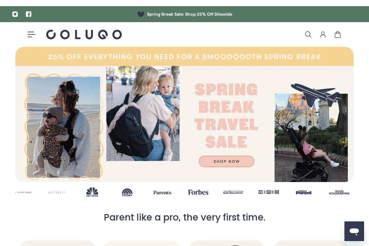 colugo.com homepage screenshot