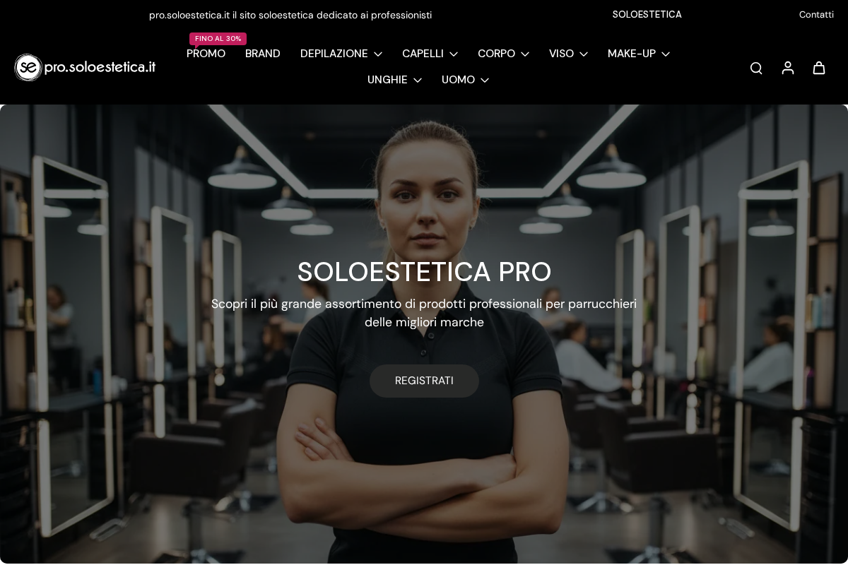 Co.Ma. Srl homepage screenshot