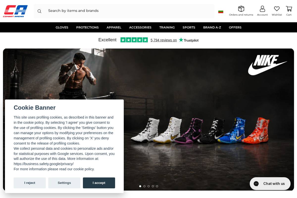 K s p o r t homepage screenshot