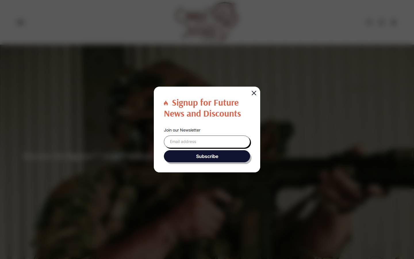 combatdefenseindustriesusa.com homepage screenshot