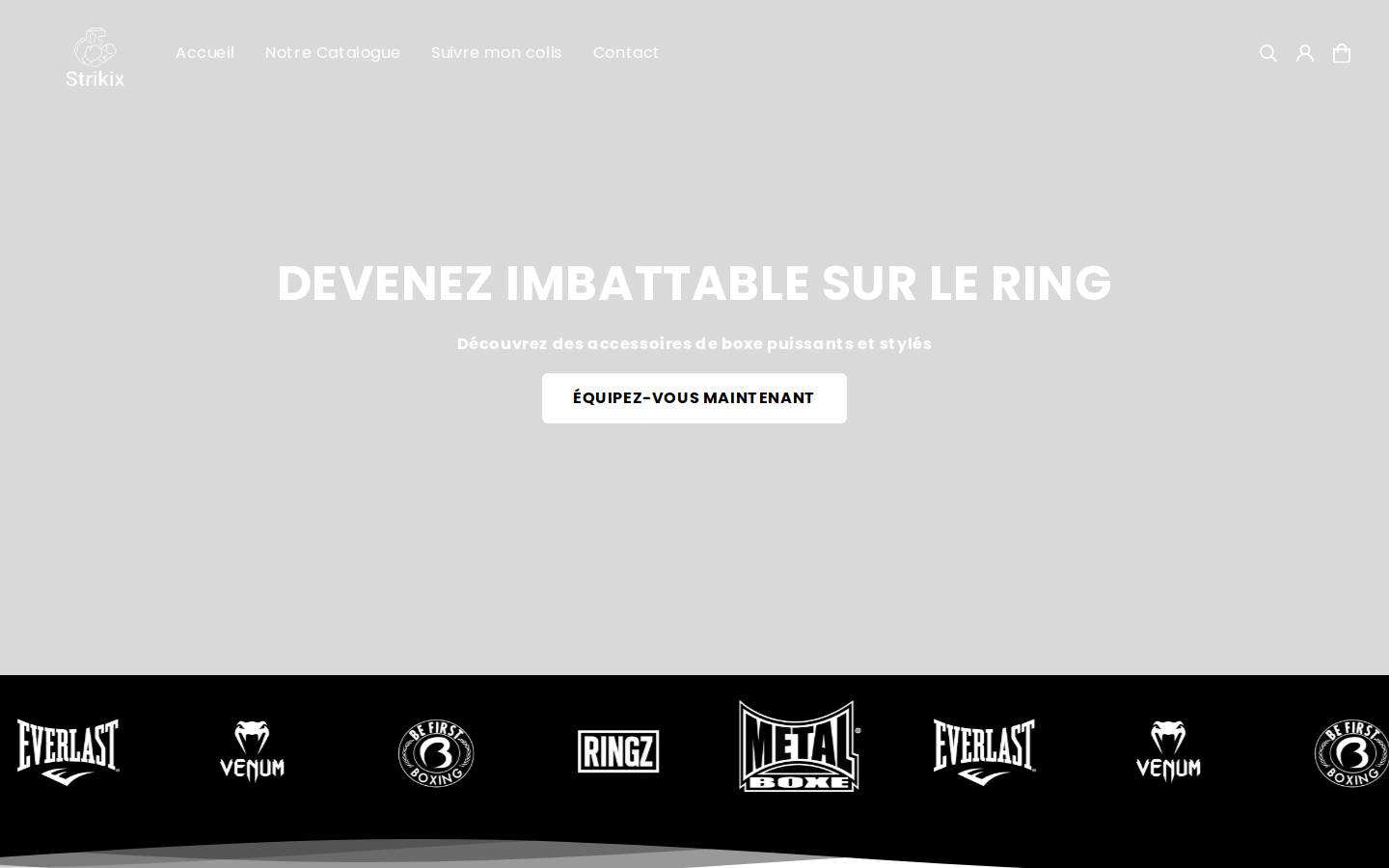 combatnest.com homepage screenshot