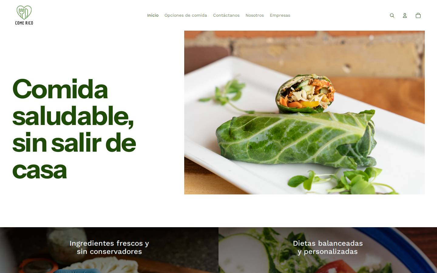 comerico.com.mx homepage screenshot