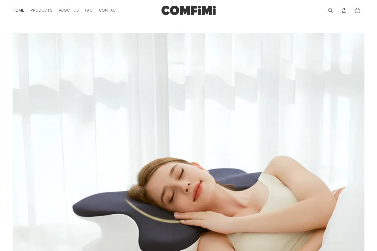 comfimi.com homepage screenshot