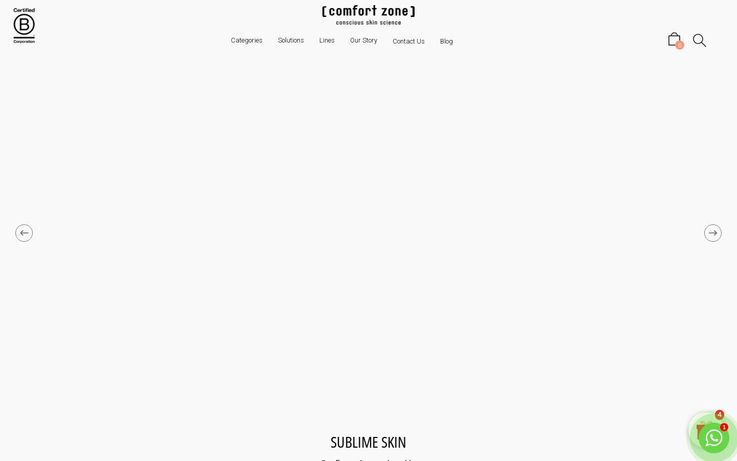comfortzoneindia.com homepage screenshot