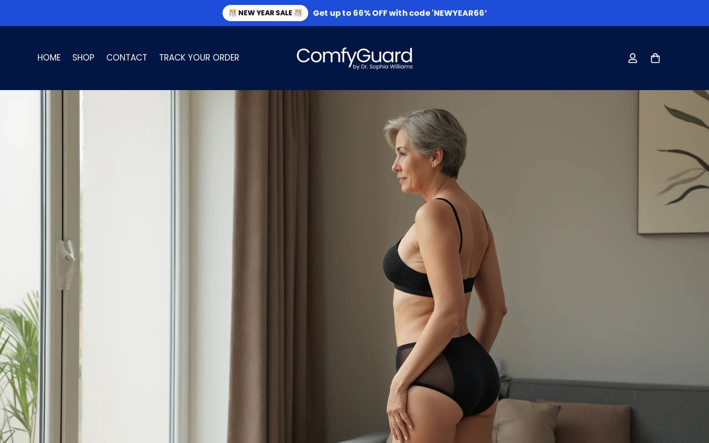 comfyguard.com homepage screenshot
