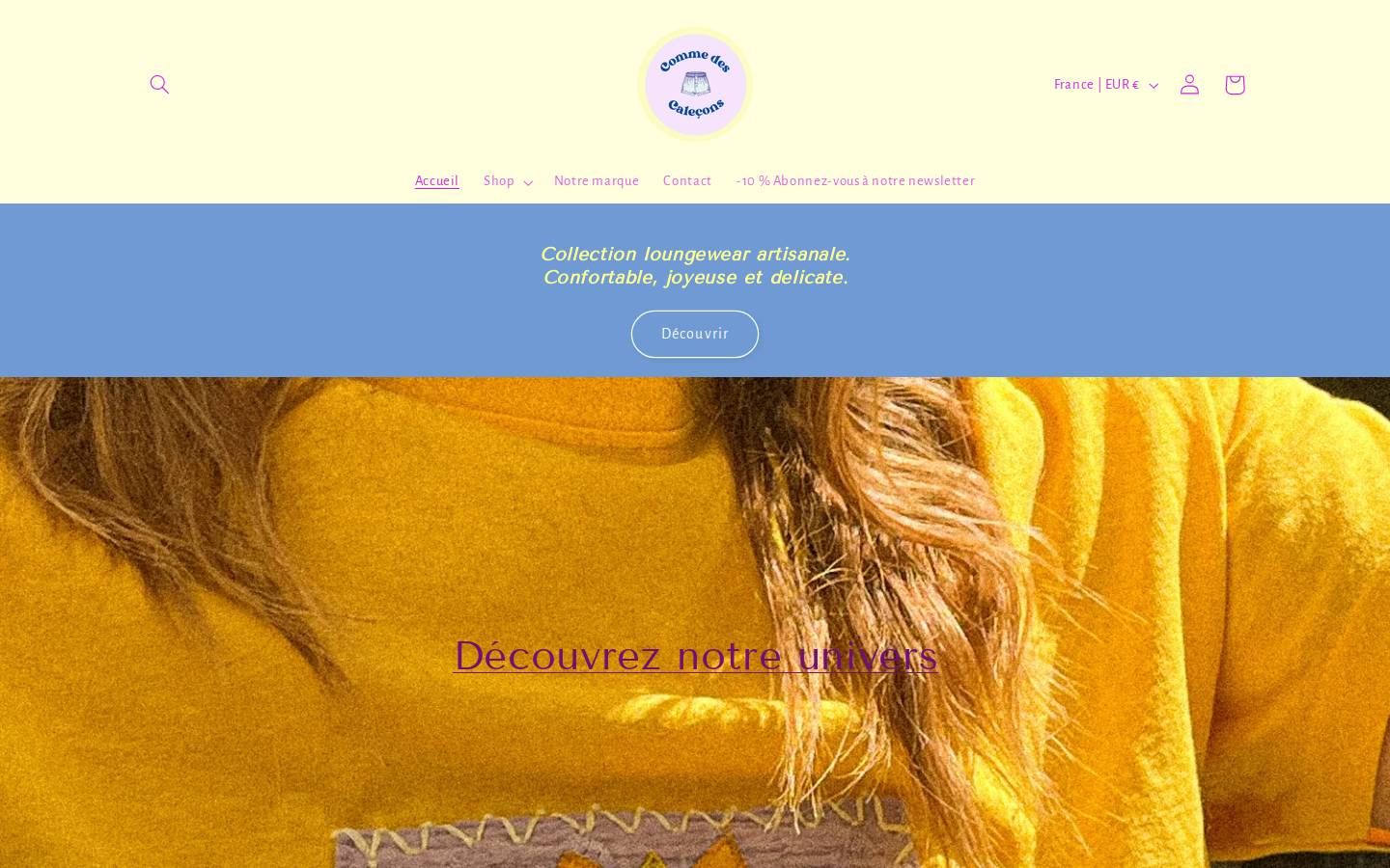 commedescalecons.com homepage screenshot