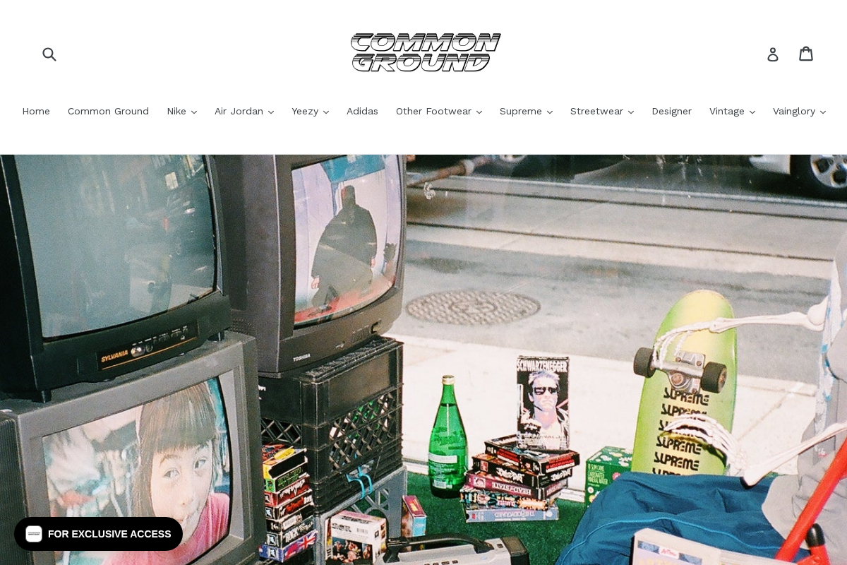 CommonGround12 homepage screenshot