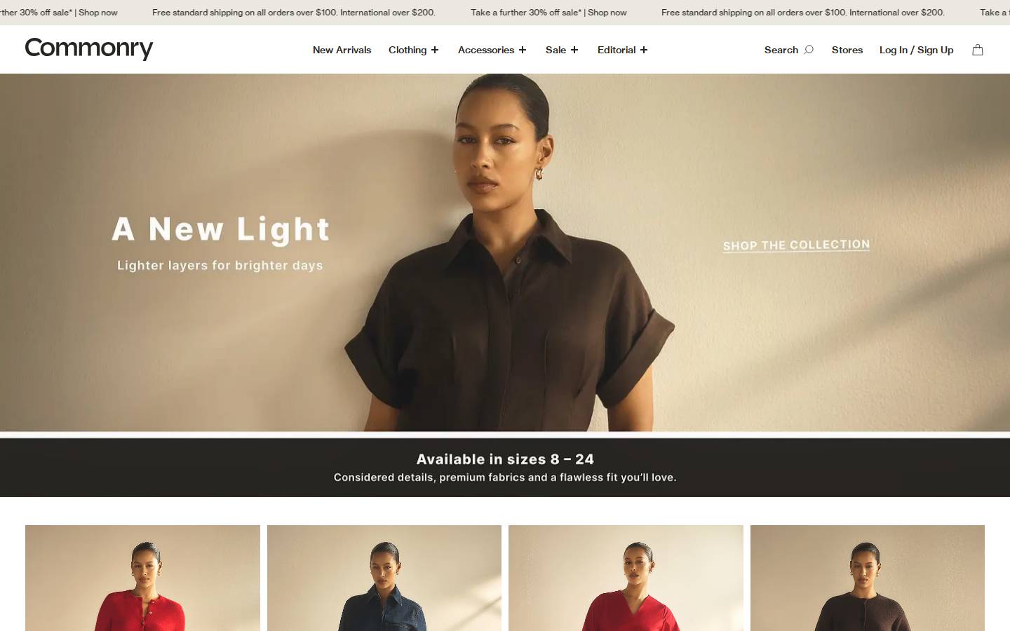 commonry.com homepage screenshot