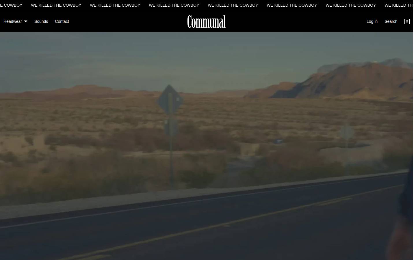 communalmfg.com homepage screenshot