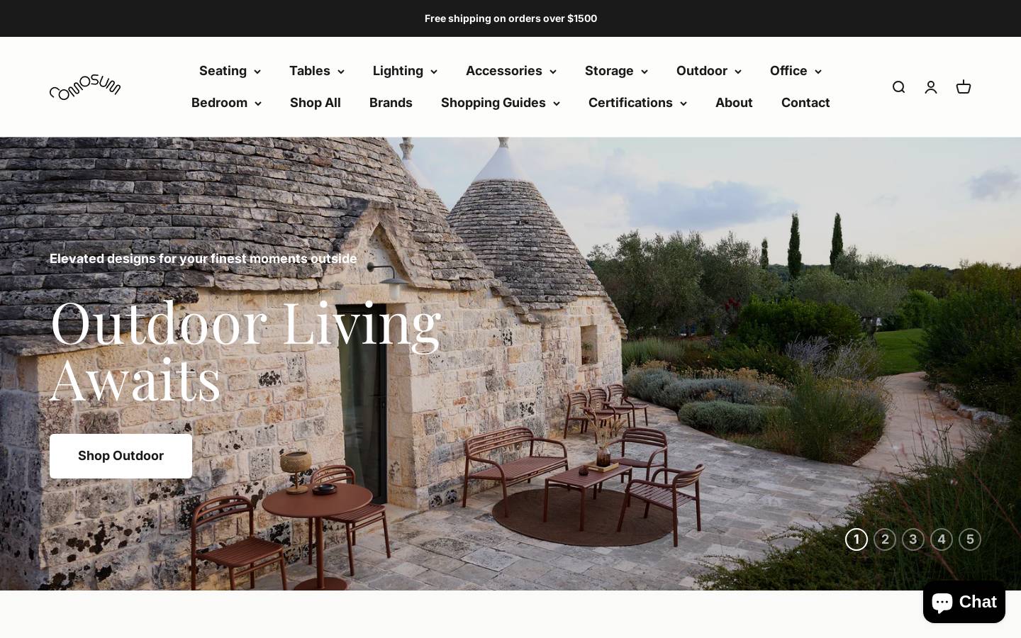 comosum.com homepage screenshot