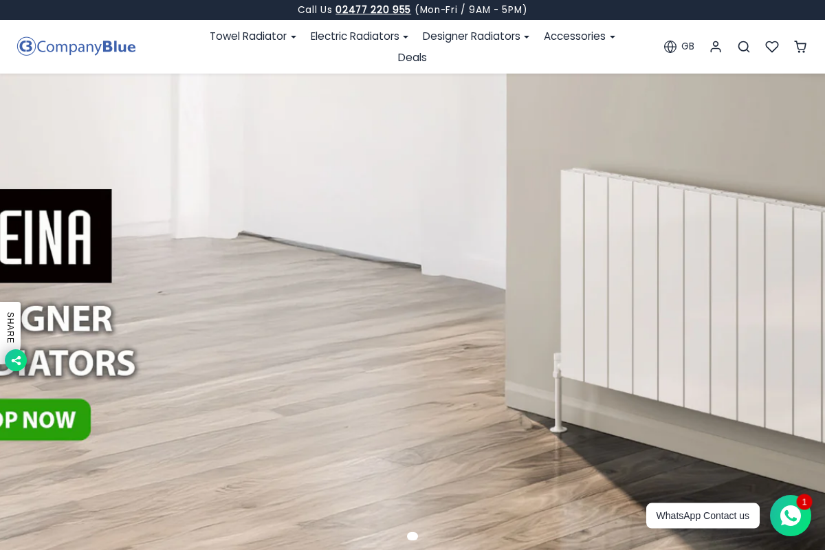 Companyblue Ltd homepage screenshot
