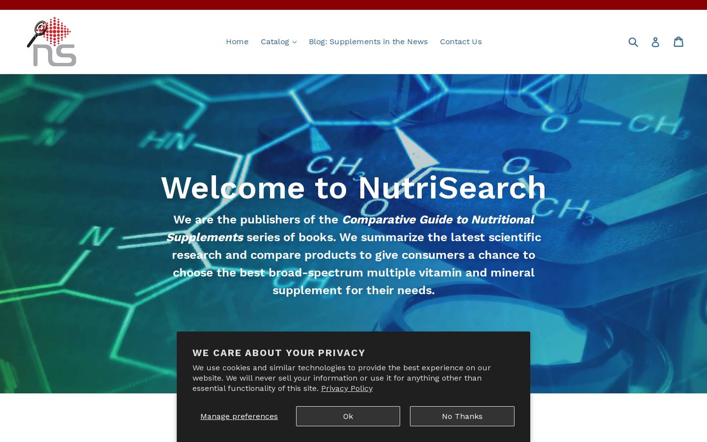 comparativeguide.com homepage screenshot