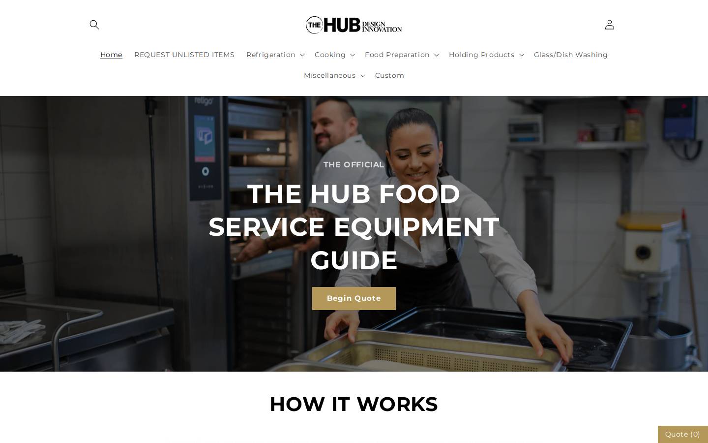 compassequipmentguide.com homepage screenshot