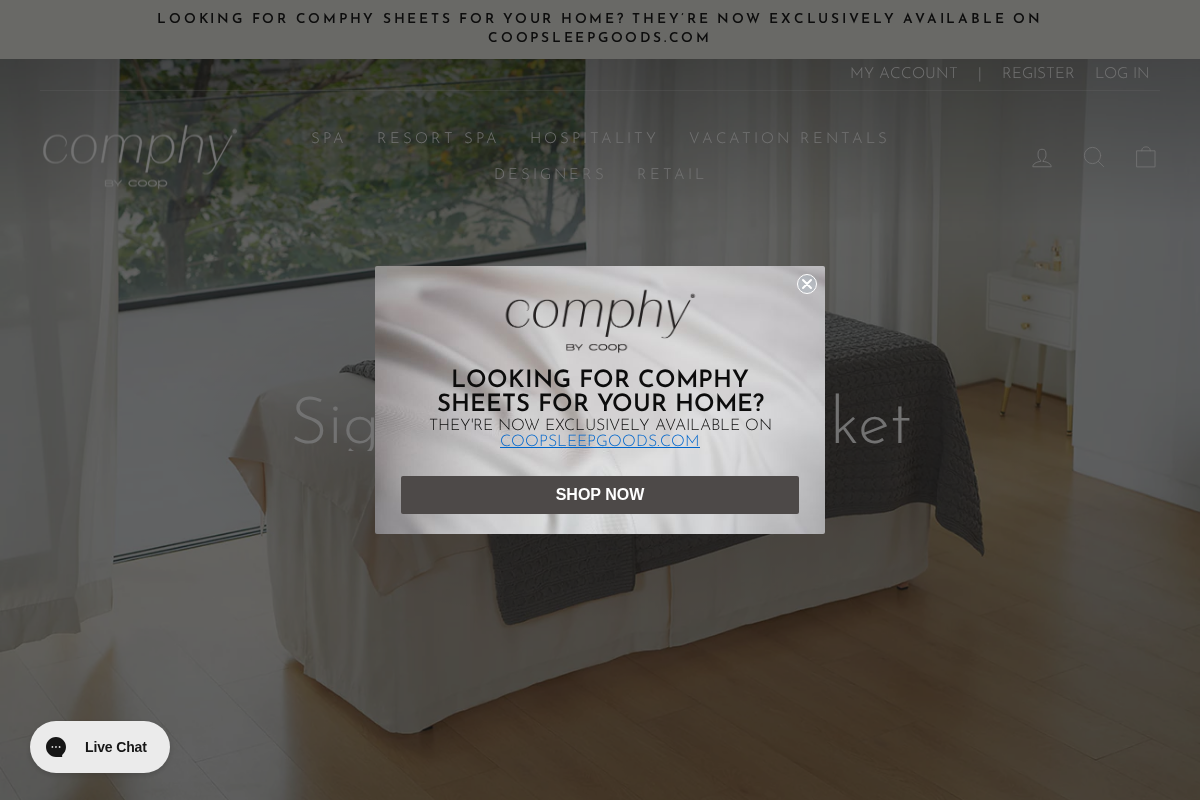 comphy.com homepage screenshot