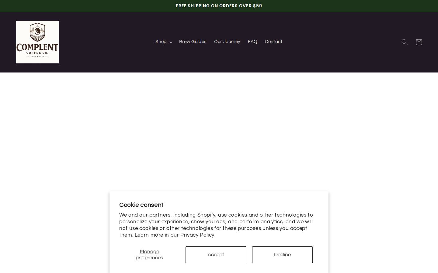 complent.cafe homepage screenshot