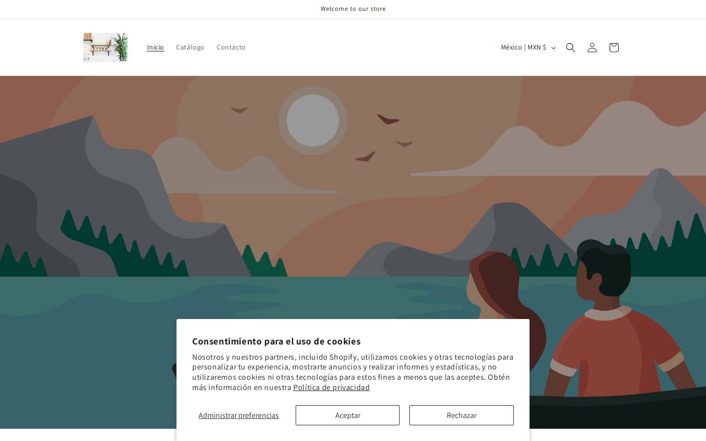 compracentro.com homepage screenshot