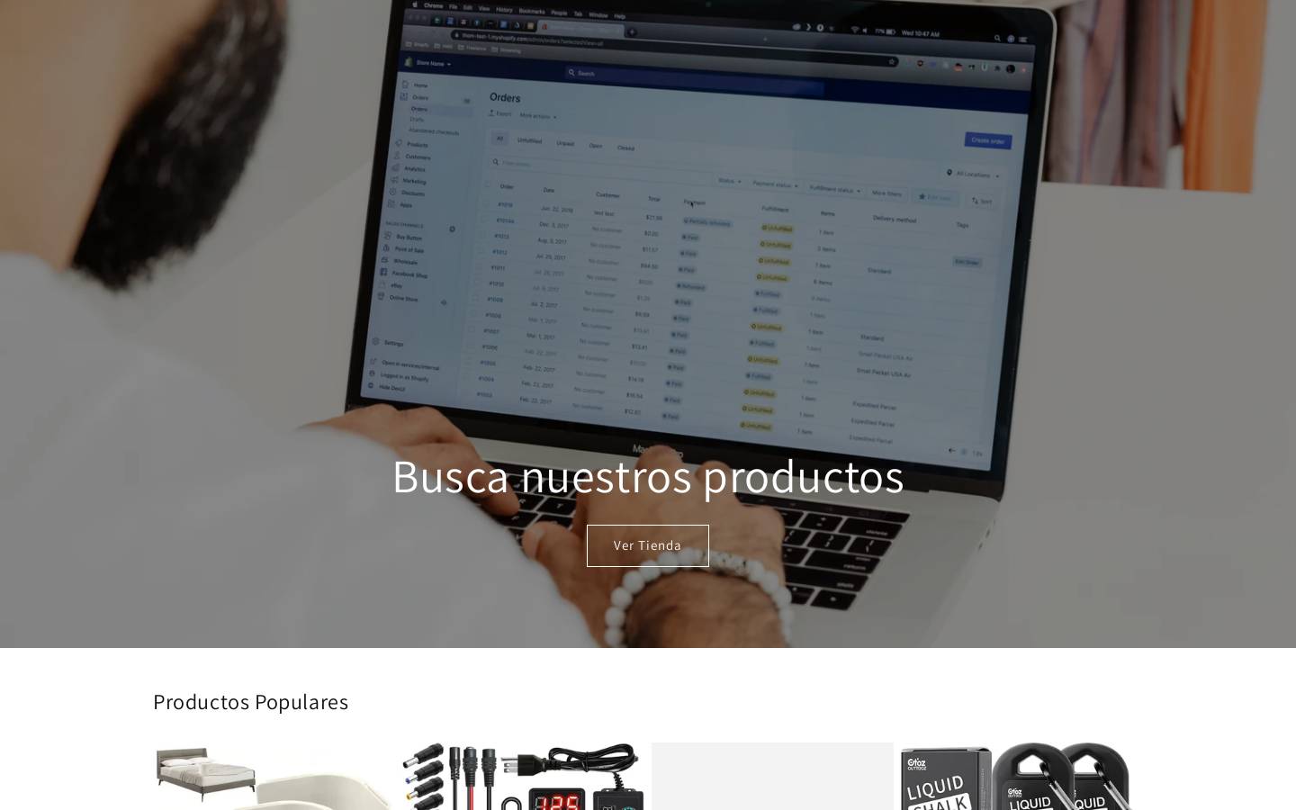 compraconconfianza.co homepage screenshot